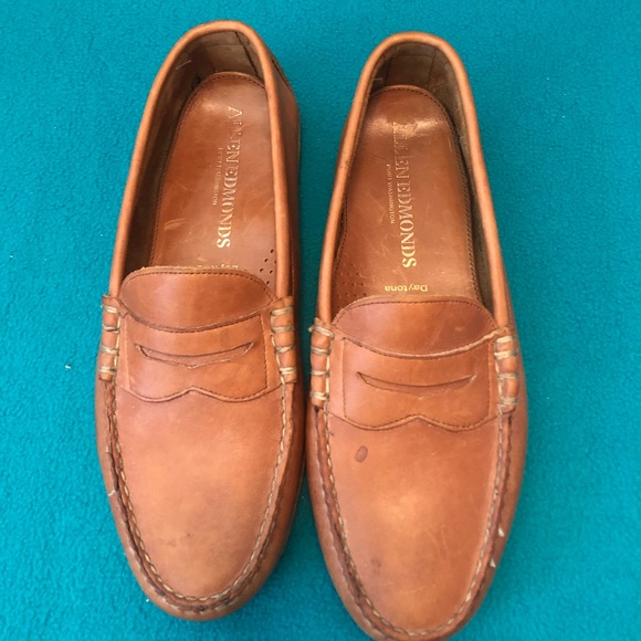 Allen Edmonds Daytona Tan Penny Loafer 